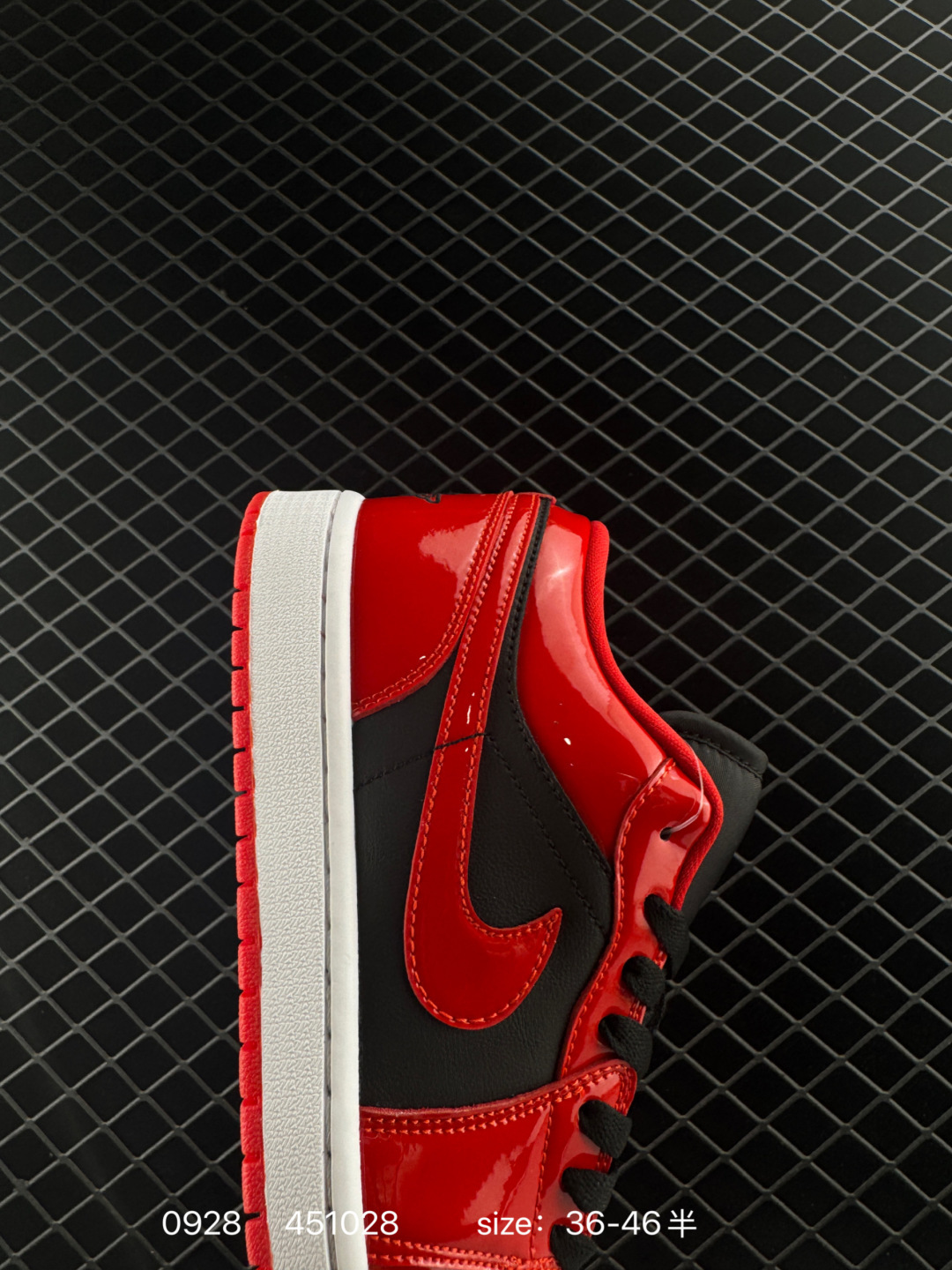 Nike Air Jordan 1 Low OG SP”Black/Red“